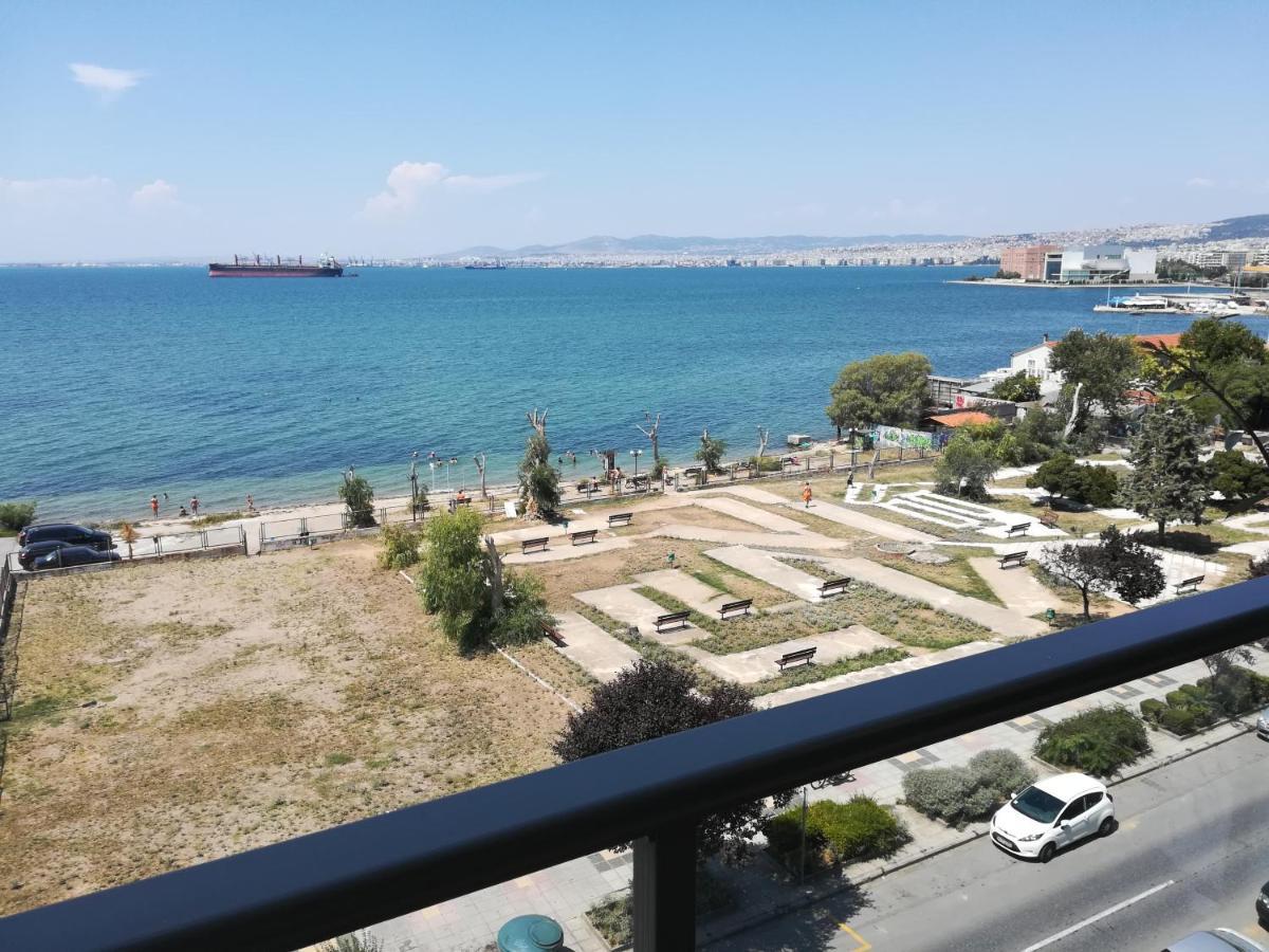 Seafront Family Apartment & Free Parking, The Cruiseflat Saloniki Zewnętrze zdjęcie